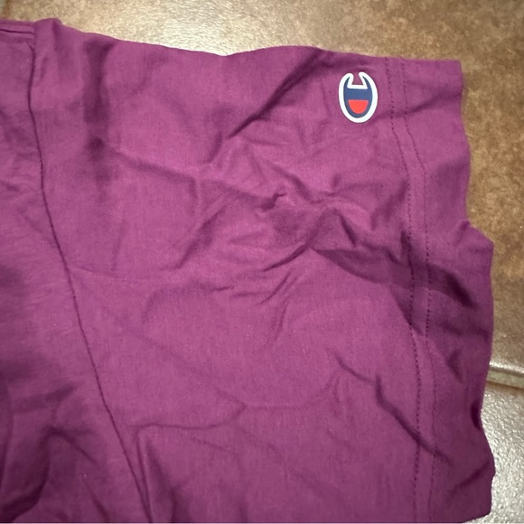 Champion Purple T-Shirt - Picture 4 of 5